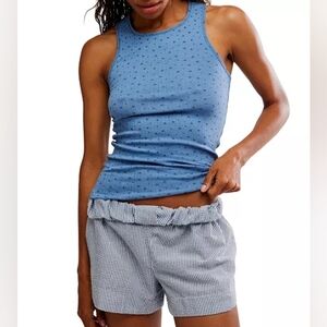 Free People Fresh In Love Tank NWT Size M